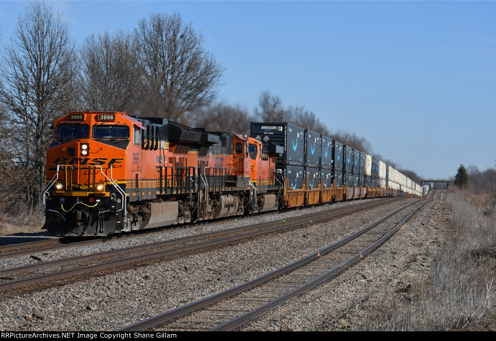 BNSF 3998